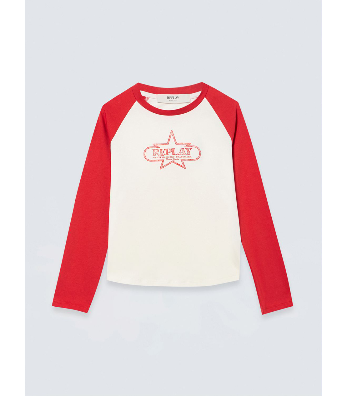 ラグランスリーブ Tシャツ